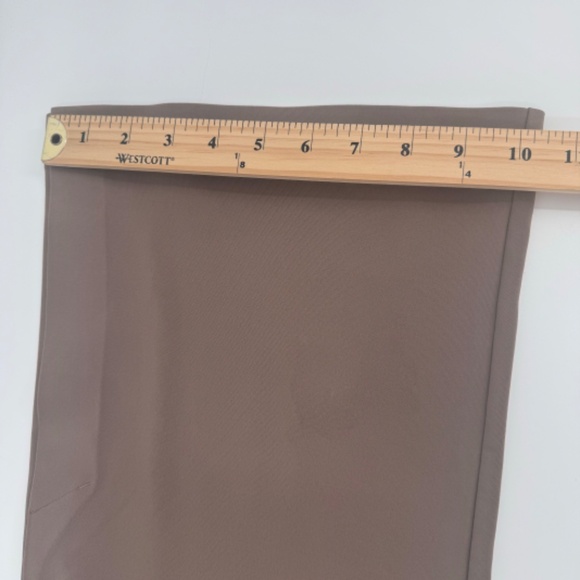 Athleta Pants Women Small Beige NEW Venice Flare High Rise Stretch Performance - Picture 14 of 14